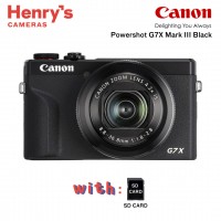 Canon PowerShot SX740 HS Digital Camera (Black)